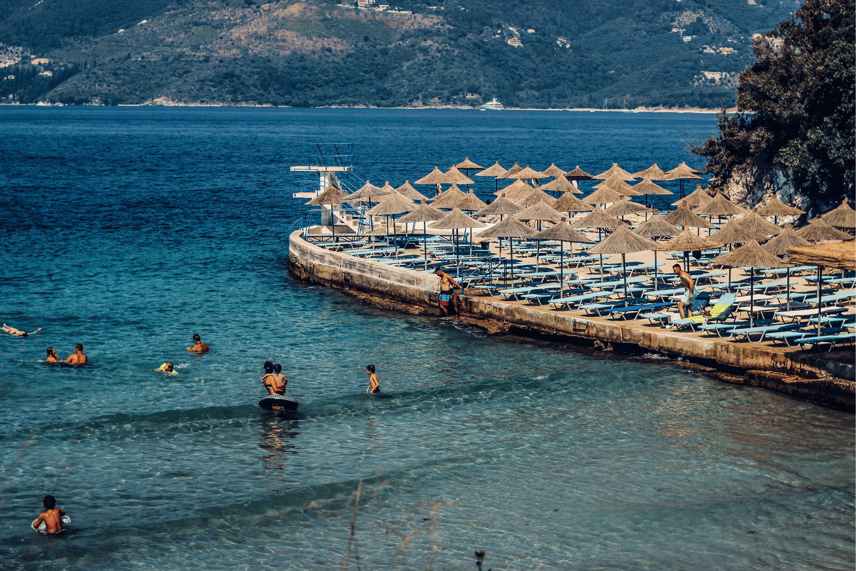 Voyage Albanie saranda