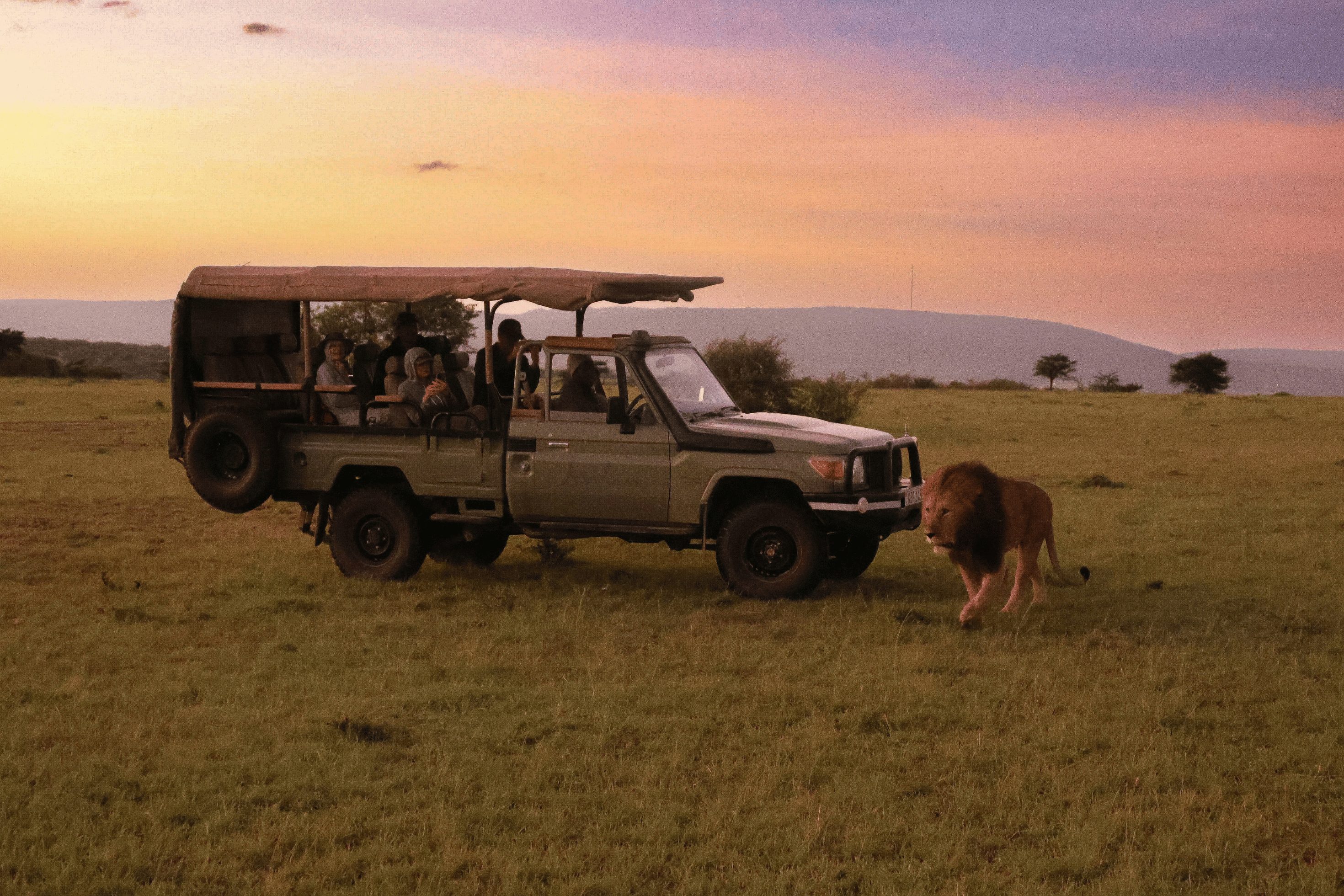 Safari Privé Kenya